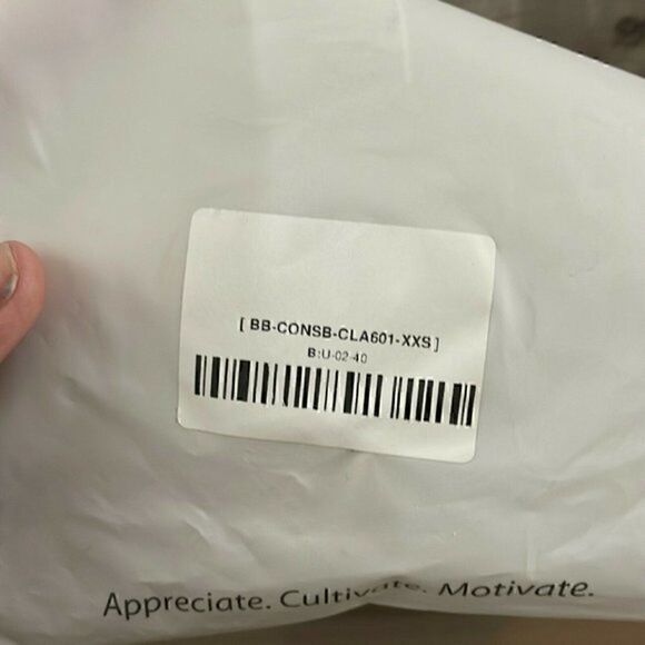 Buffbunny Collection Womens Burgundy Racerback Stretch Sports Bra Size XXS - Picture 10 of 10